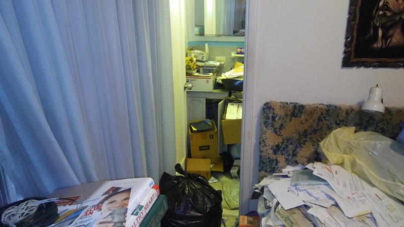 Property cleanout service