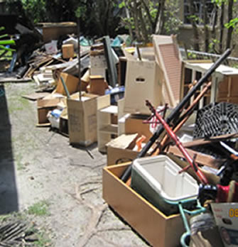 Junk Outside