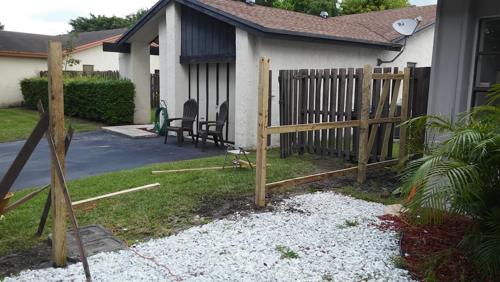 Fence repair